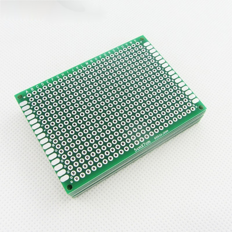 5*7CM 2.54mm    Ÿ PCB  μ ȸ  5x7cm 극  ÷Ʈ, 5 ǽ